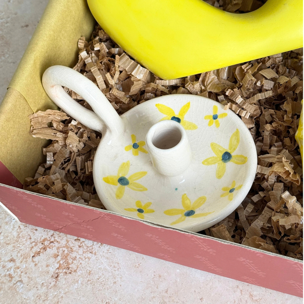 Coffret cadeau artisanal Tafsut Jaune