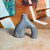Vase artisanal Azul mat moyen