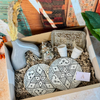Coffret cadeau XL Artisanal Agdal Zellige Gris