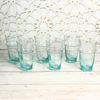 Set de 6 verres à thé beldi transparent 9cm