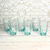 Set de 6 verres à thé beldi transparent 9cm