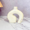 Vase artisanal Atlas mat
