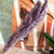 Bouquet de 3 pampas mauve parme