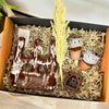 Coffret cadeau XL artisanal Afous marron