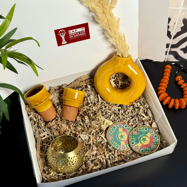 Coffret Cadeau Artisanal Sénégal | Edition CAN 2025