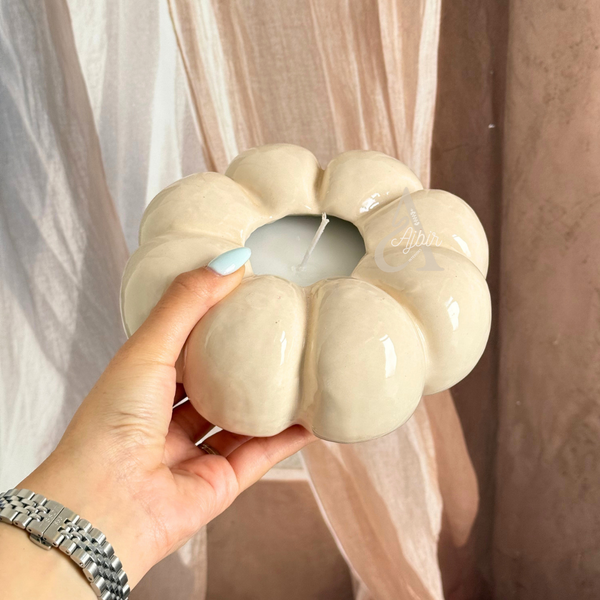 Bougie Parfumée en Céramique Sculptée XL Agama