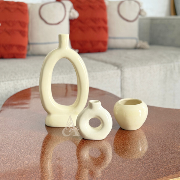 Vase artisanal ajouré Tiziri