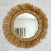 Miroir Bohème Naturel 45cm