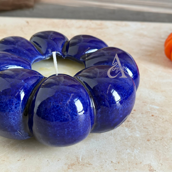 Bougie Parfumée en Céramique Sculptée XL Agama