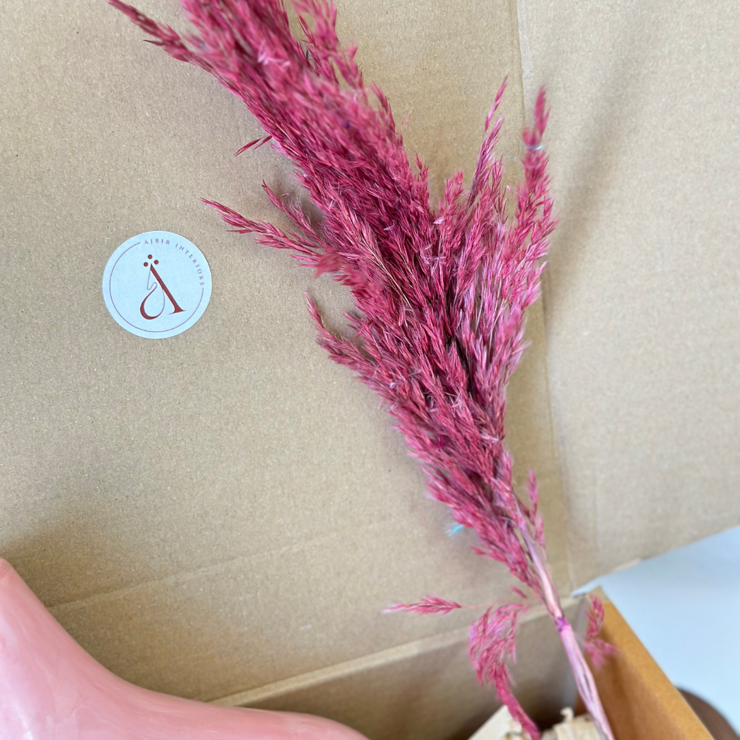 Coffret cadeau artisanal Tanara rose
