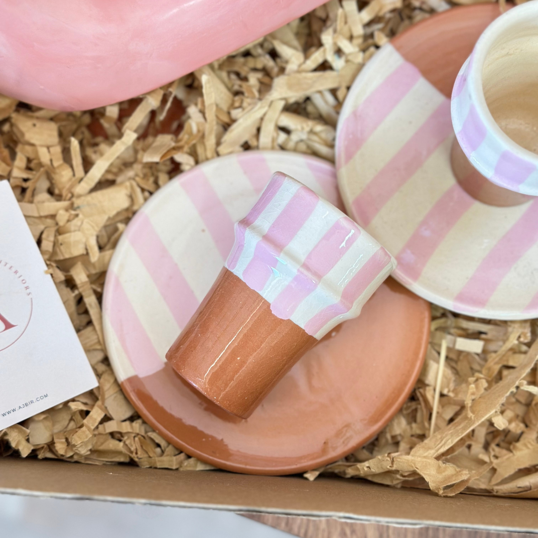 Coffret cadeau artisanal Tanara rose