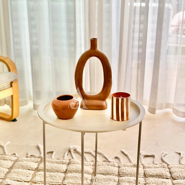 Vase artisanal ajouré Tiziri