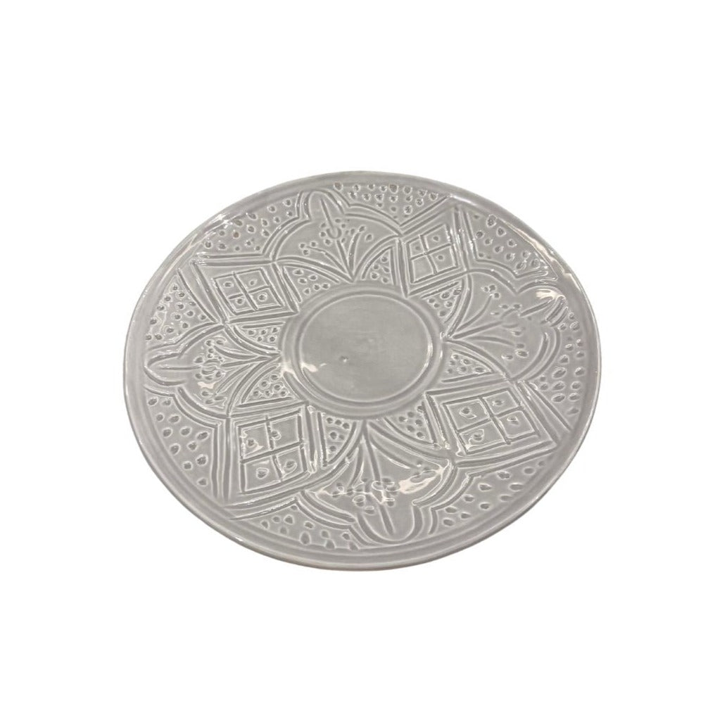 Assiette creuse Tizwelt  21cm - Ajbir