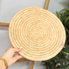 Sous plat en osier Taziri 32cm