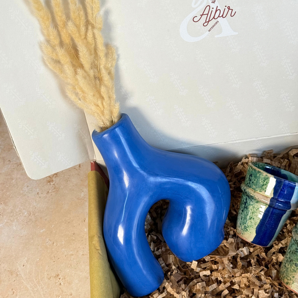 Coffret cadeau artisanal Tazla Bleu
