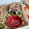 Coffret cadeau artisanal Assil burgundy