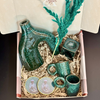 Coffret cadeau artisanal Azul Turquoise