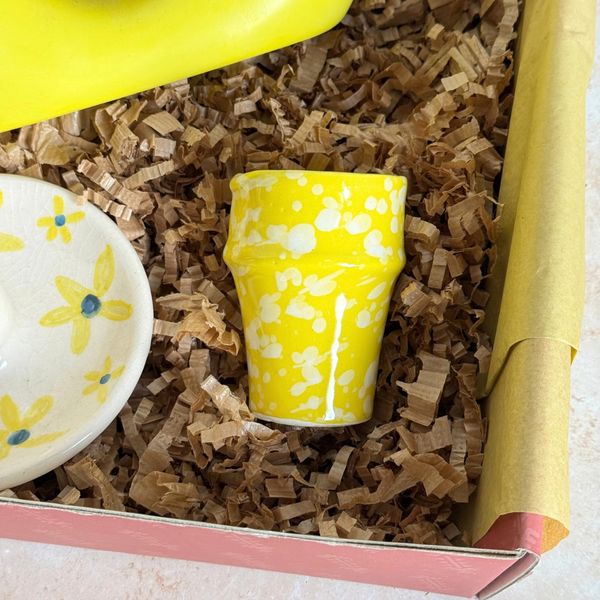 Coffret cadeau artisanal Tafsut Jaune