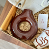 Coffret cadeau artisanal Oudm marron