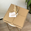 Coffret cadeau artisanal mini Tizwelt bordeau