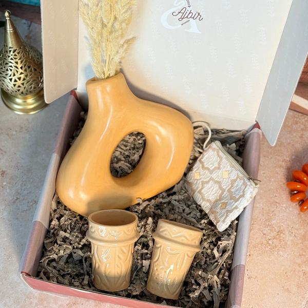 Coffret cadeau Tanara Beige | Edition Journée de la Femme