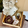 Coffret cadeau artisanal Oudm marron