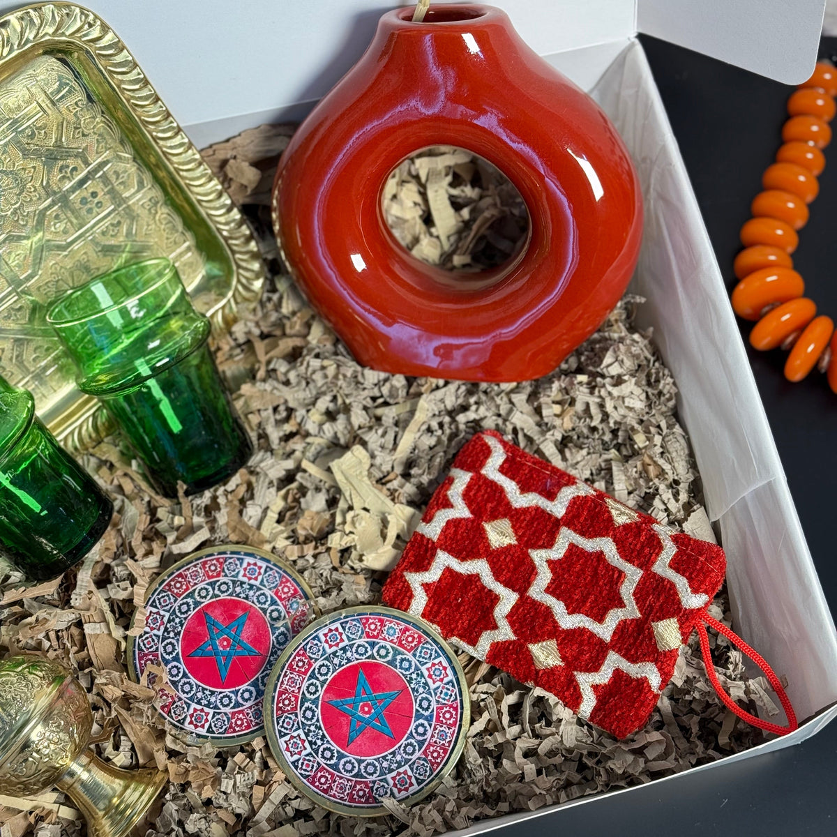 Coffret Cadeau artisanal Maroc