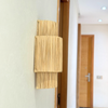Applique murale en Raphia