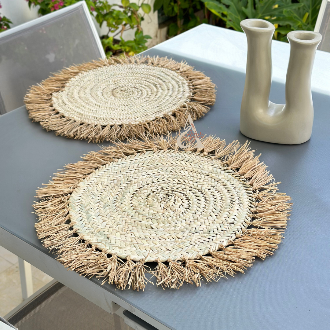 Set de table Tafukt (2 pièces) - Ajbir