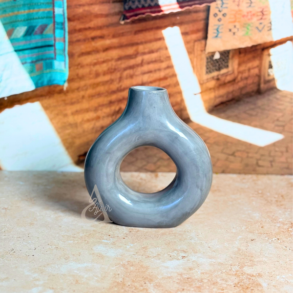 Vase artisanal Tafoukt mat petit