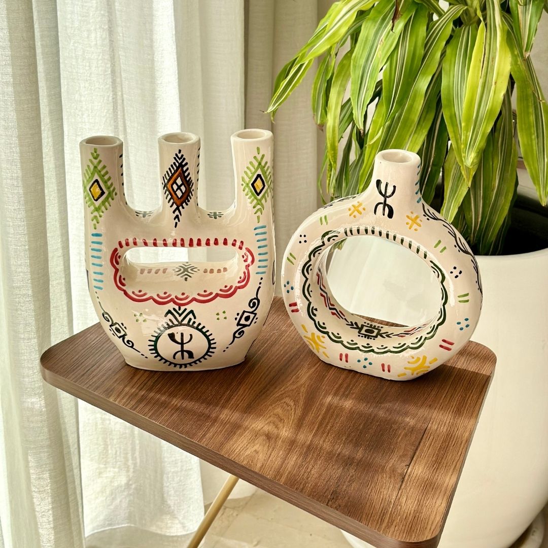 Pack déco artisanal amazigh