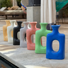 Vase artisanal Riad mat