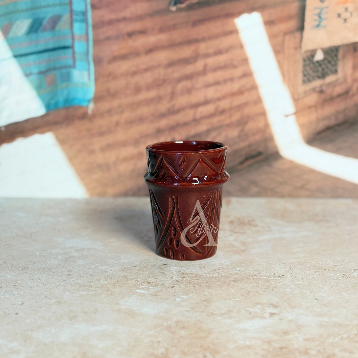 Verre moyen Tizwelt 10cm