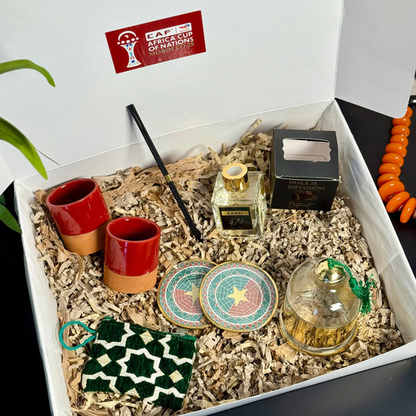 Coffret Cadeau Burkina fasso | Edition CAN 2025