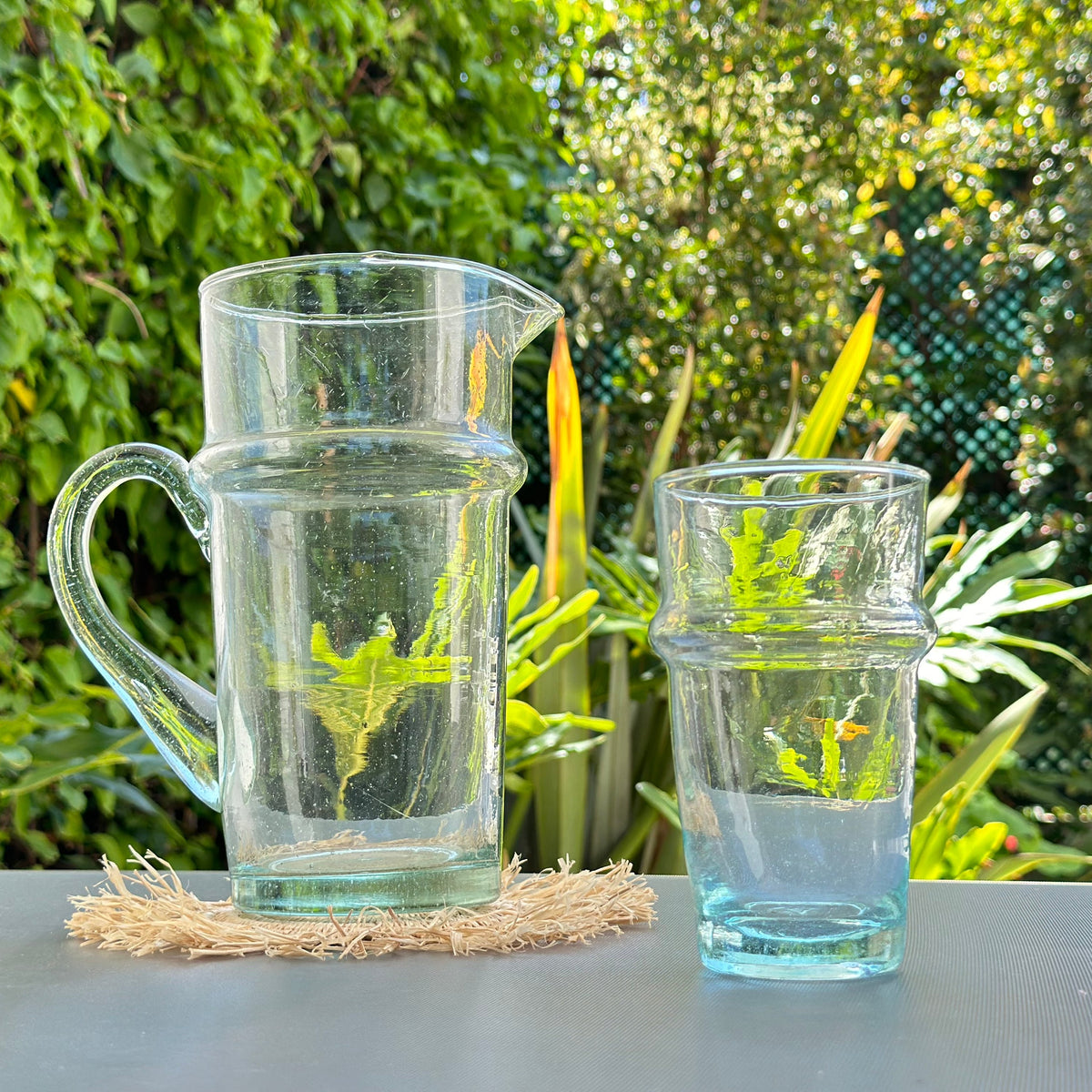 Carafe verre modèle beldi - Ajbir