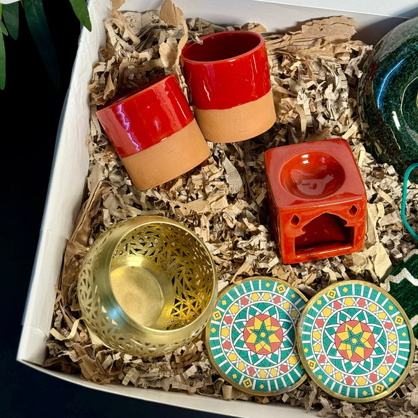 Coffret Cadeau Artisanal Bénin | Edition CAN 2025