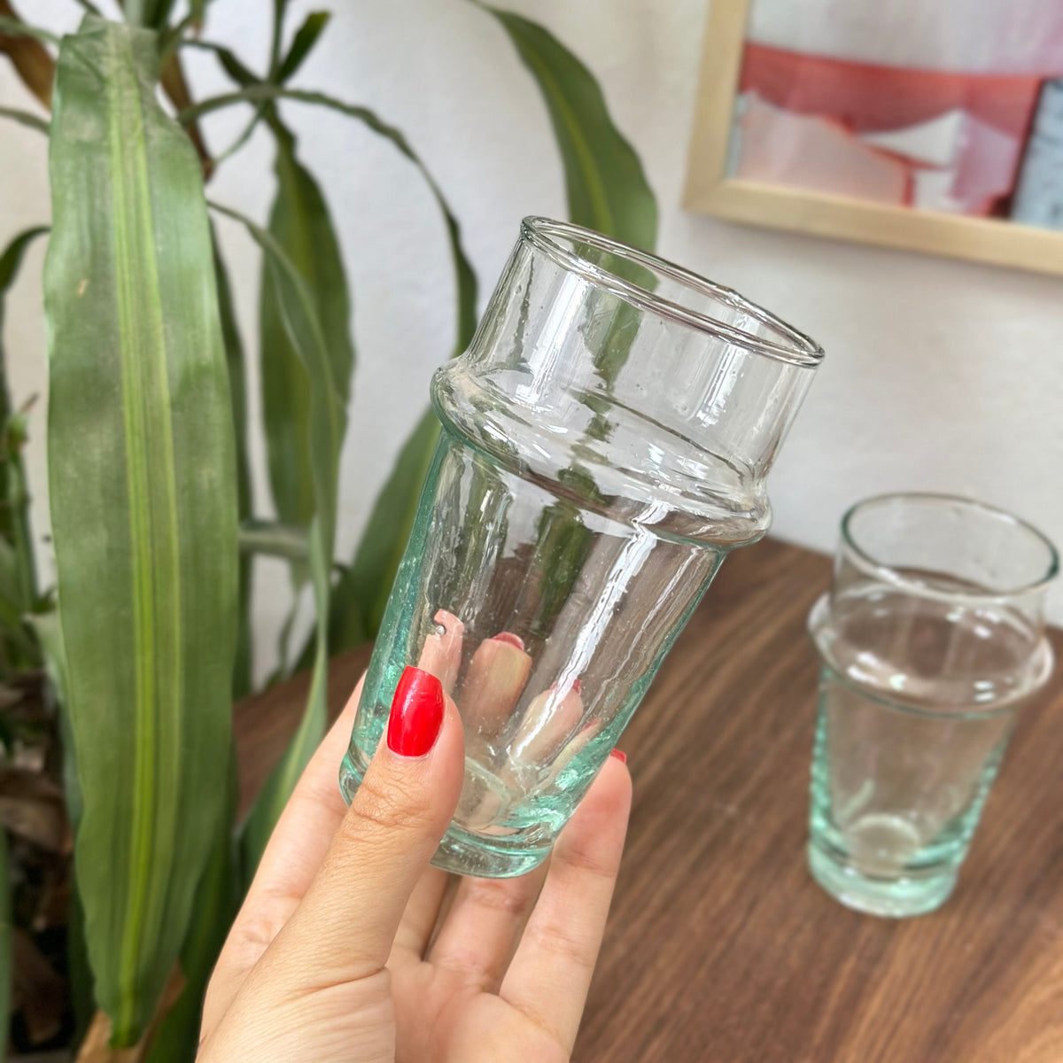 Set de 2 verres à thé beldi 12cm - Ajbir