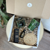 Coffret cadeau artisanal Tizwelt vert