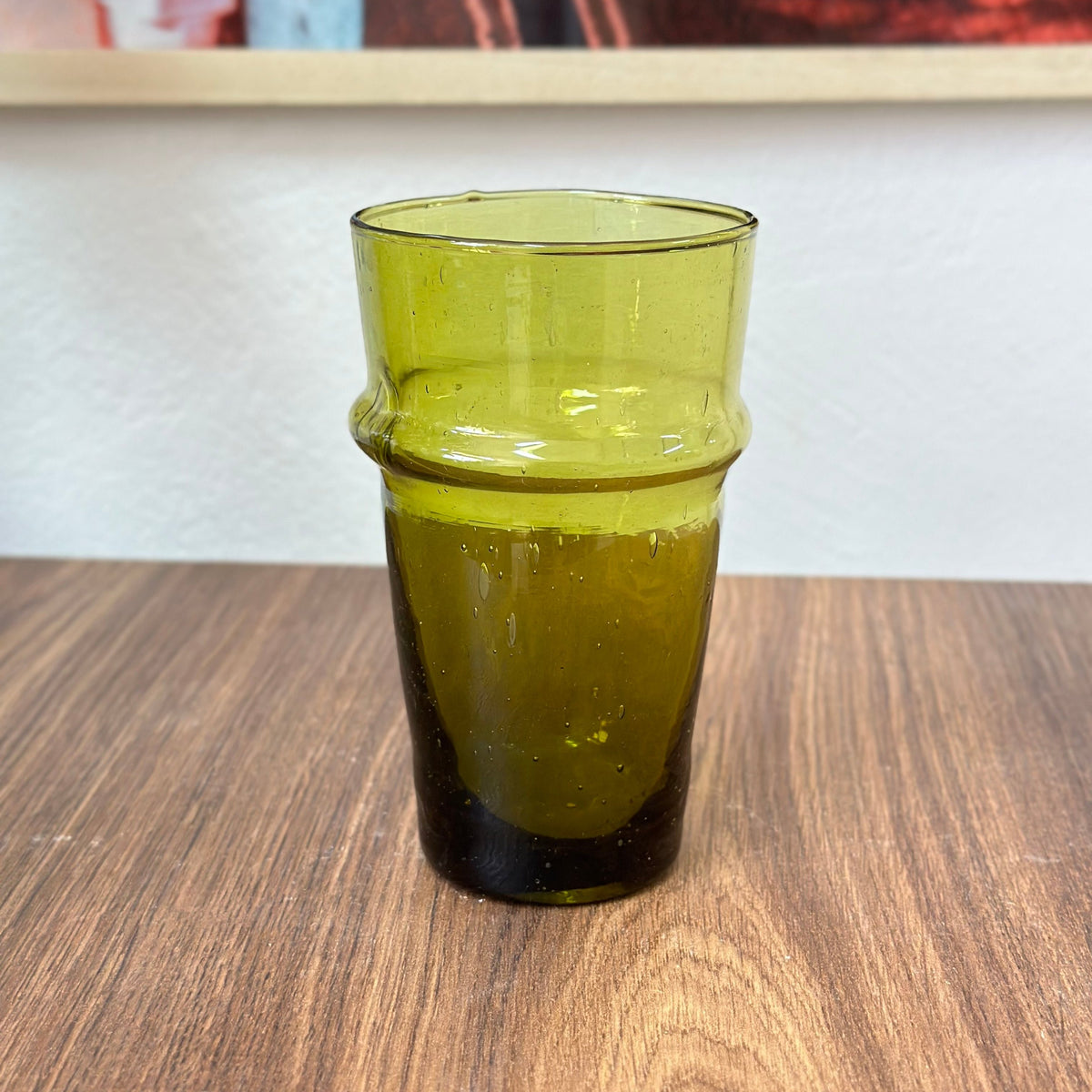 Verre à jus beldi marron 13cm - Ajbir