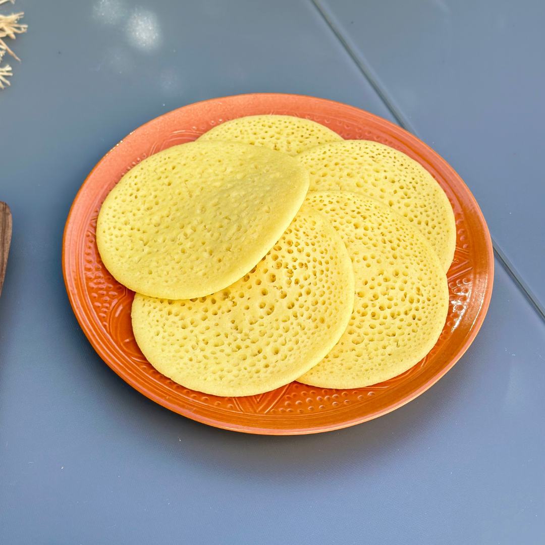 Assiette Tizwelt terracota - Ajbir