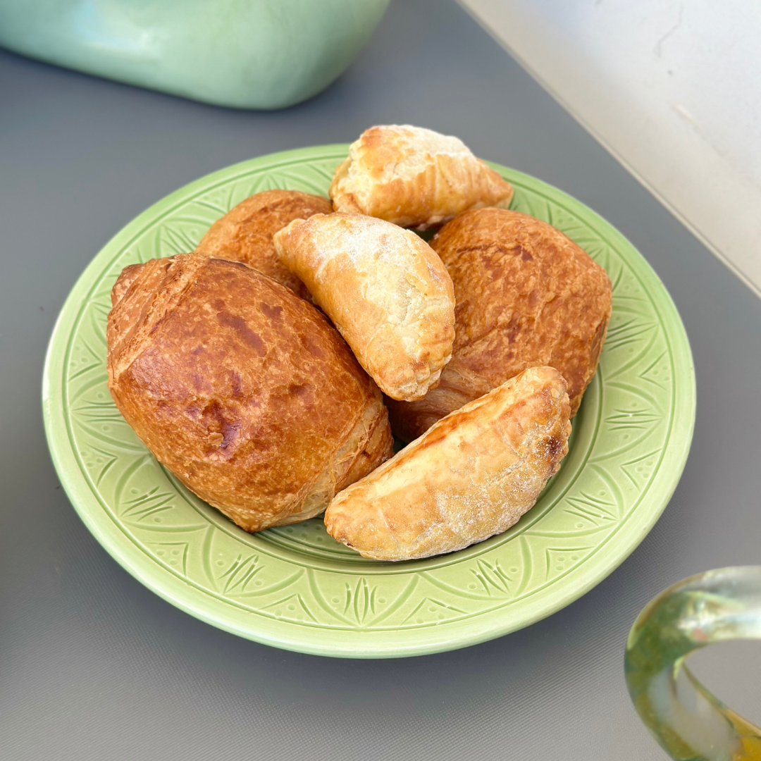 Assiette Tizwelt vert - Ajbir