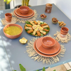 Assiette Terracota 22cm - Ajbir