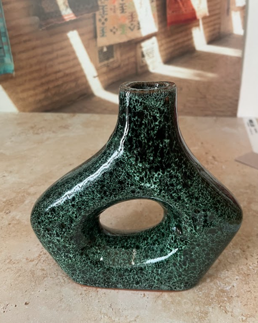 Vase Artisanal Tanara petit moucheté