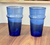 Set 2 Verres beldi bleu 12cm