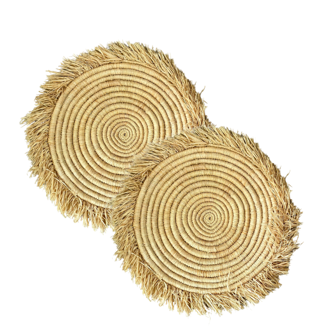 Set de table Aghanim 30cm (2 pièces)