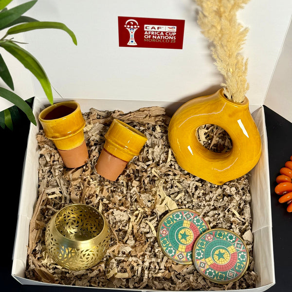 Coffret Cadeau Artisanal Sénégal | Edition CAN 2025