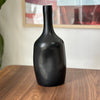 Vase bouteille noir - Ajbir