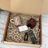 Coffret cadeau éclat tendre marron