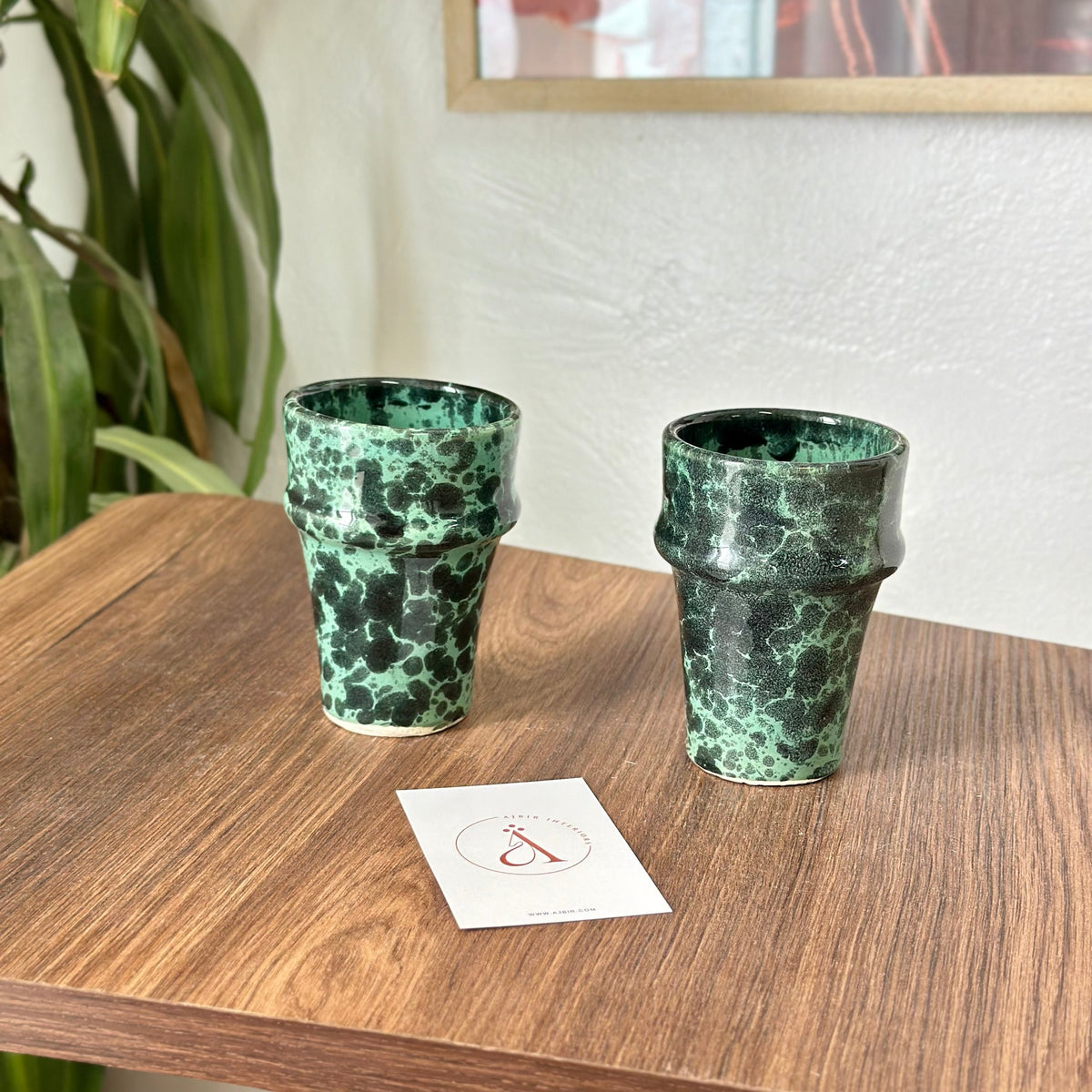 Verre beldi moucheté - Ajbir