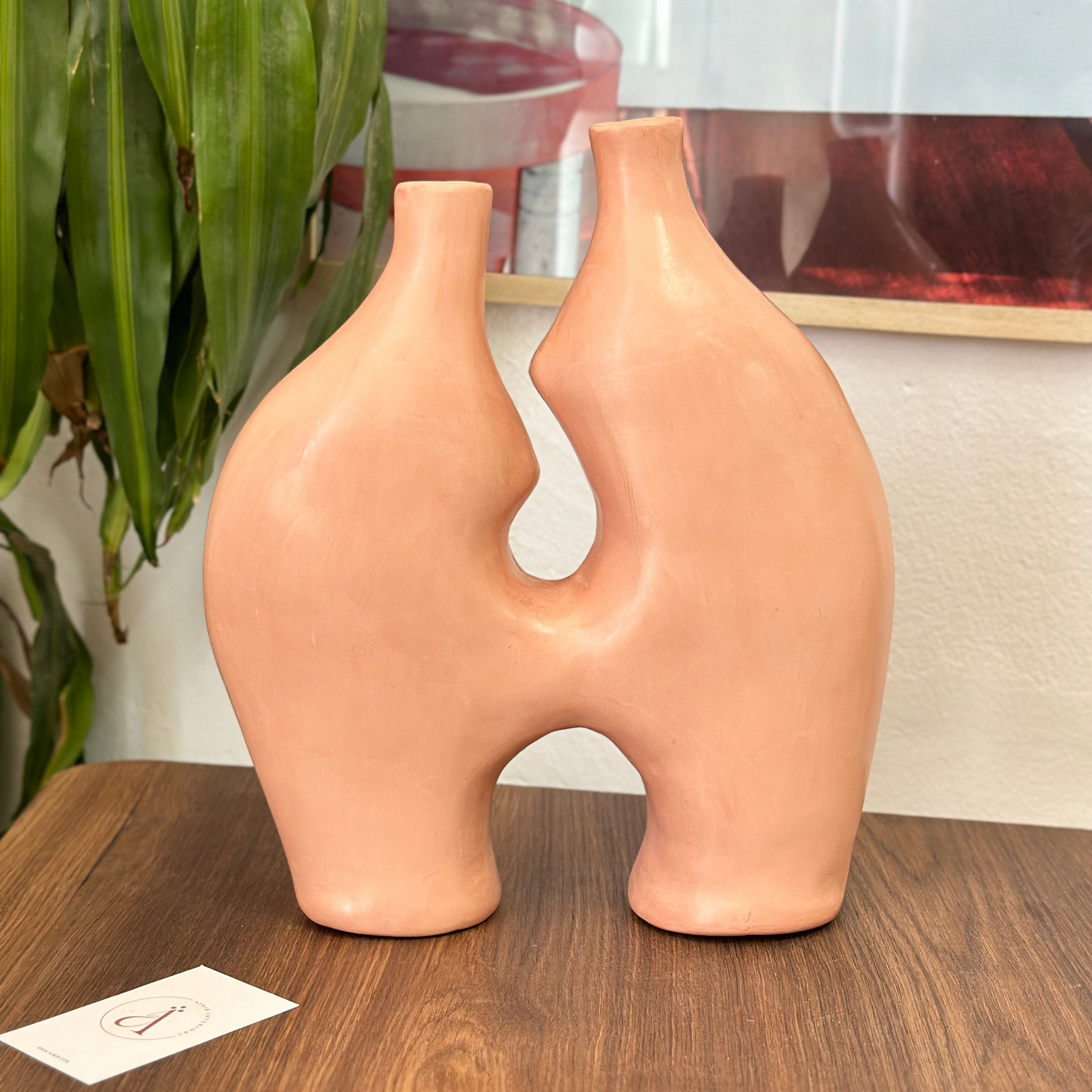 Vase Tagmat mat grand - Ajbir